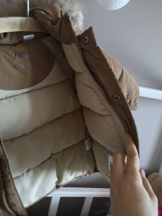 Детска парка. ЗАРА рамер 9-12месеьа