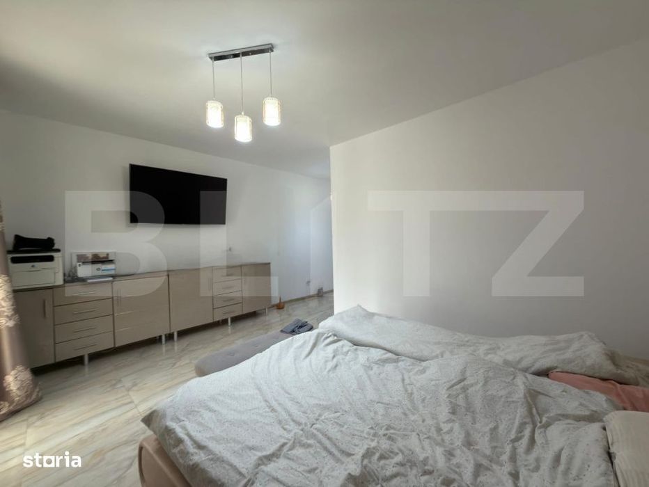 Casa 4 dormitoare, 204 mp, teren 1000 mp, zona Carcea