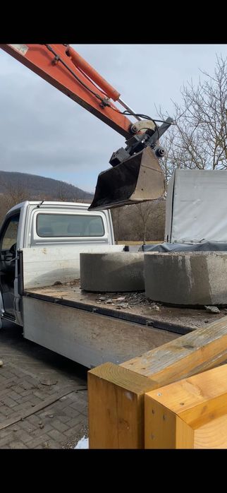 Transport marfă --alte materiale