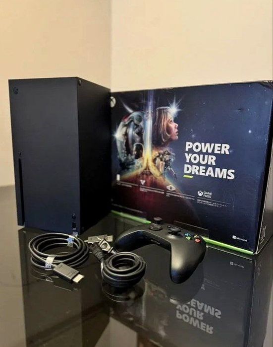 Xbox series x 1 tb