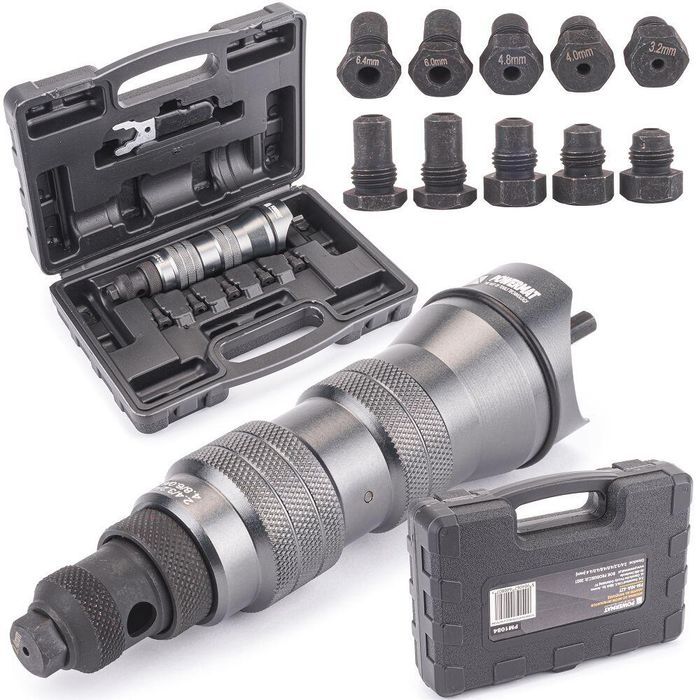 Set adaptor bormasina pentru nituit, pop-nit, piulite nituibile, 6