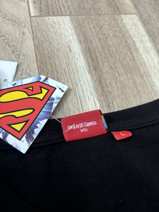 Нова тениска Superman (DC Comics) – размер L с етикет
