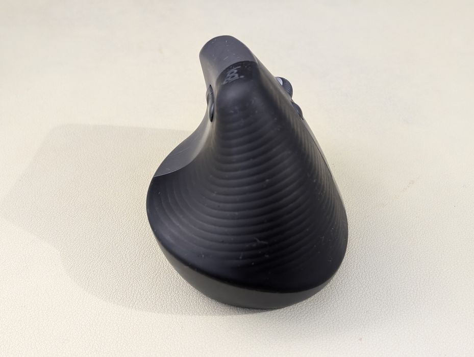 Mouse Logitech Lift Vertical Ergonomic, negru