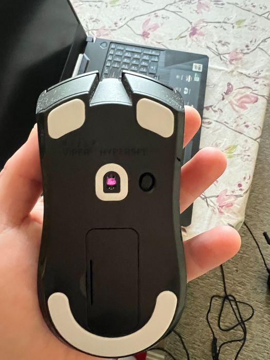 Гейминг мишка Razer - Viper V3 HyperSpeed, оптична,безжична,черна