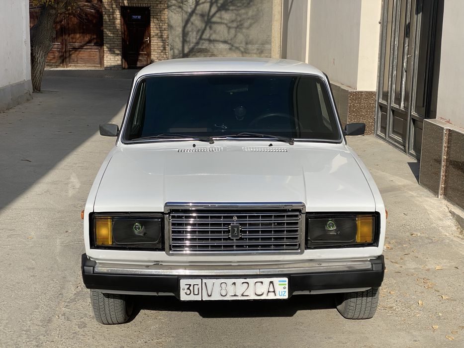 Vaz 2107 yaxshi sastayanada metan