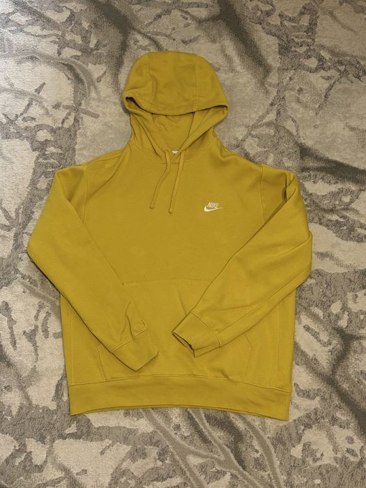 Hanorac nike galben