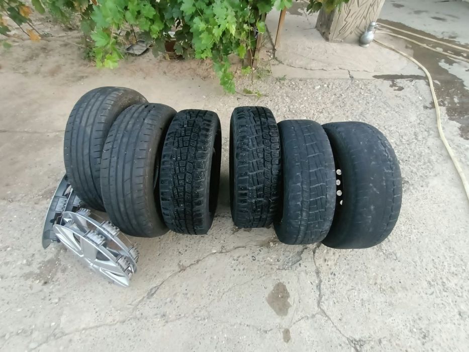 R14 комплект дискамен бірге шина