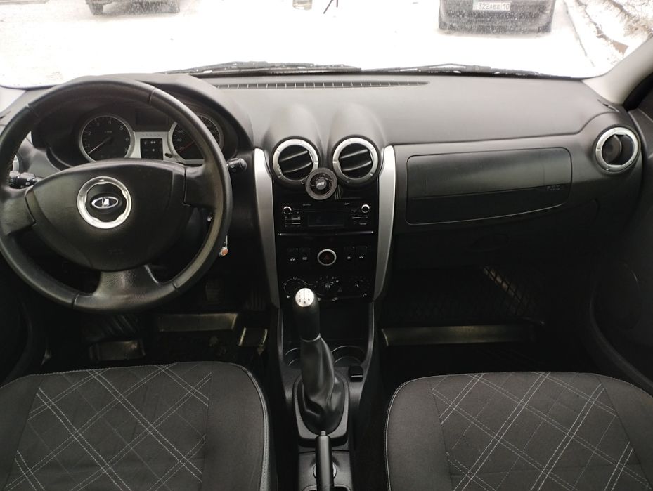 Ларгус крос 2020