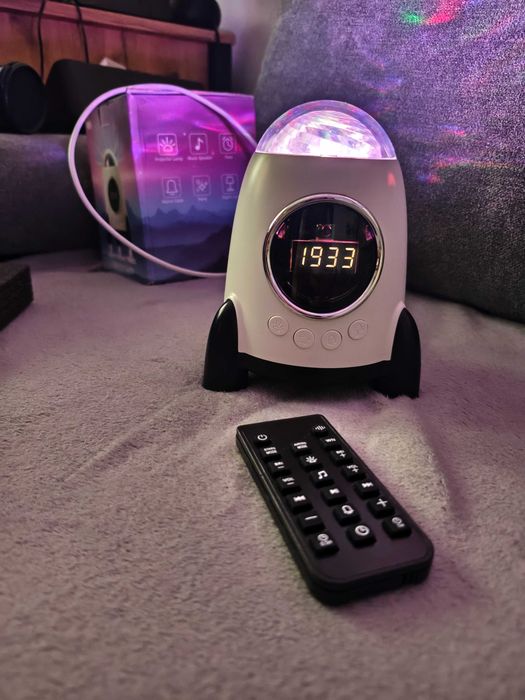 Boxă Bluetooth, proiector Galaxy cu lumină ambientală și zgomot alb
