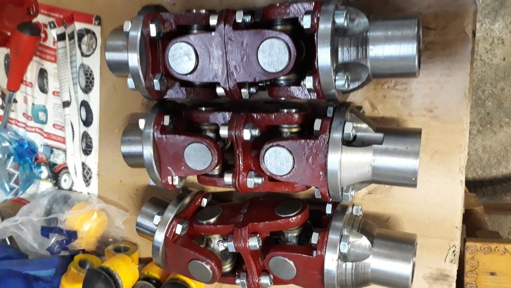 SC PETRO DIAMED Cardane antrenare troliu taf