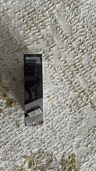Kingston XS2000 Portable SSD.