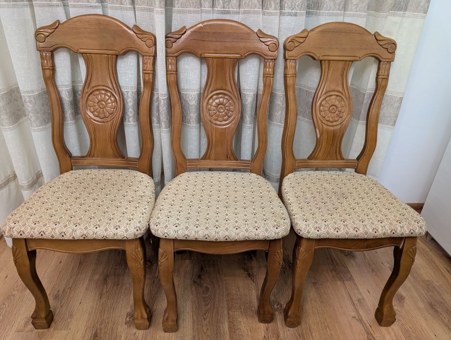 Б/У комплект из 6 стульев