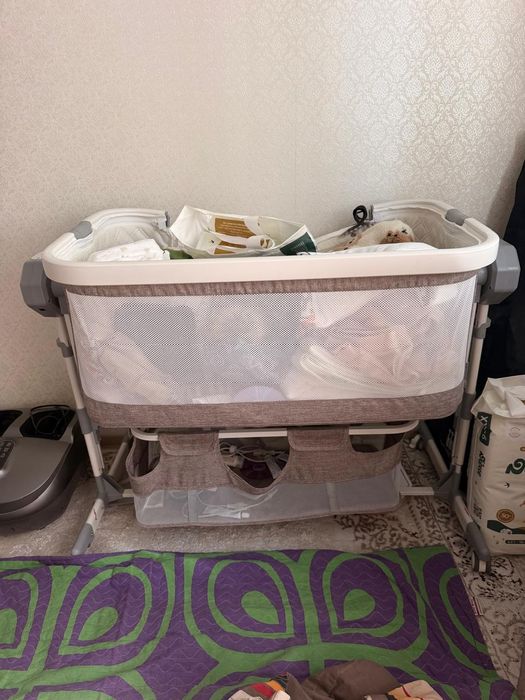 Продам детскую кроватку