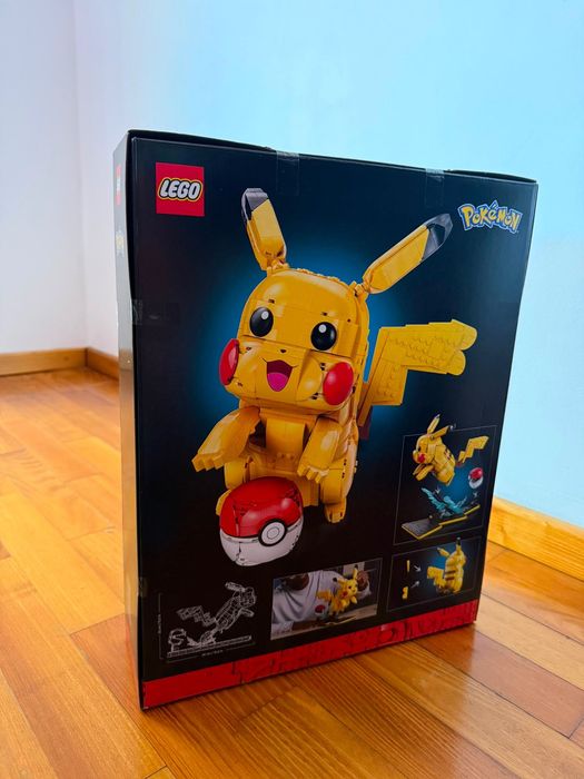 LEGO 72152 Pokémon Pikachu and Poké Ball – Nou Sigilat