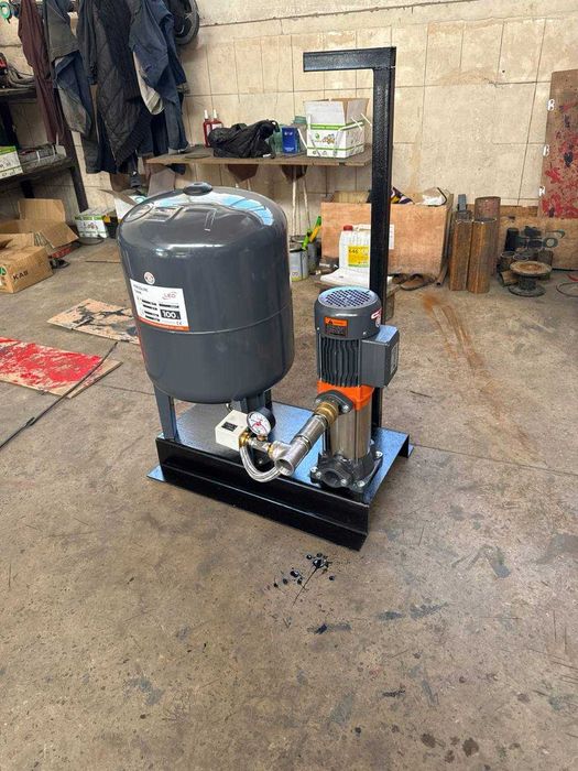 насосный станция для вода снабжения и для пожаробезопасность