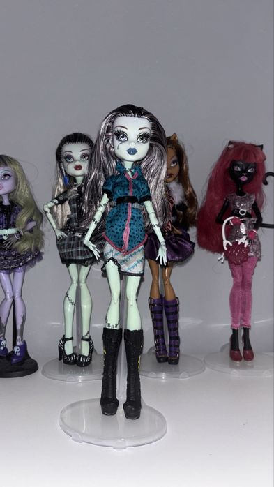 монстр хай и эвер афтер хай