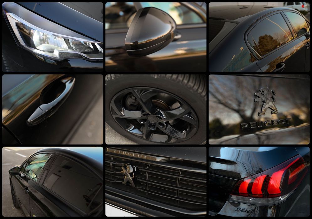 Peugeot 508 1.6 benzina 165 CP / Automata / 102000 km / 2018