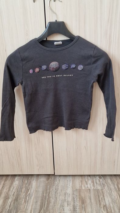 Детски блузи и грейка за момиче, суитчър, елече