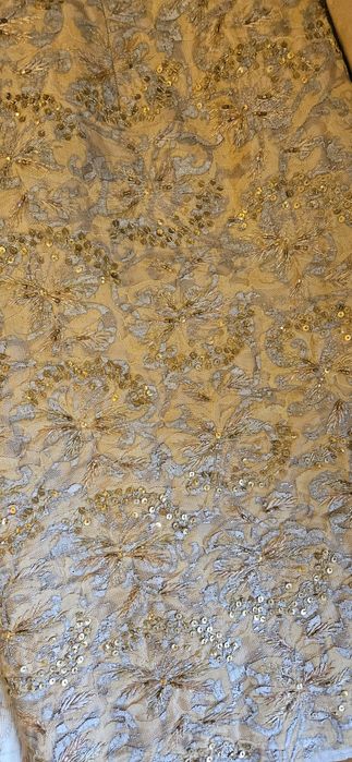 Платье вечернее шелк Италия