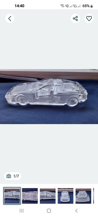 Nachtmann Magic Crystal Ferrari Testarossa 8001