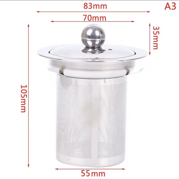 Vand infuzor de ceai din inox