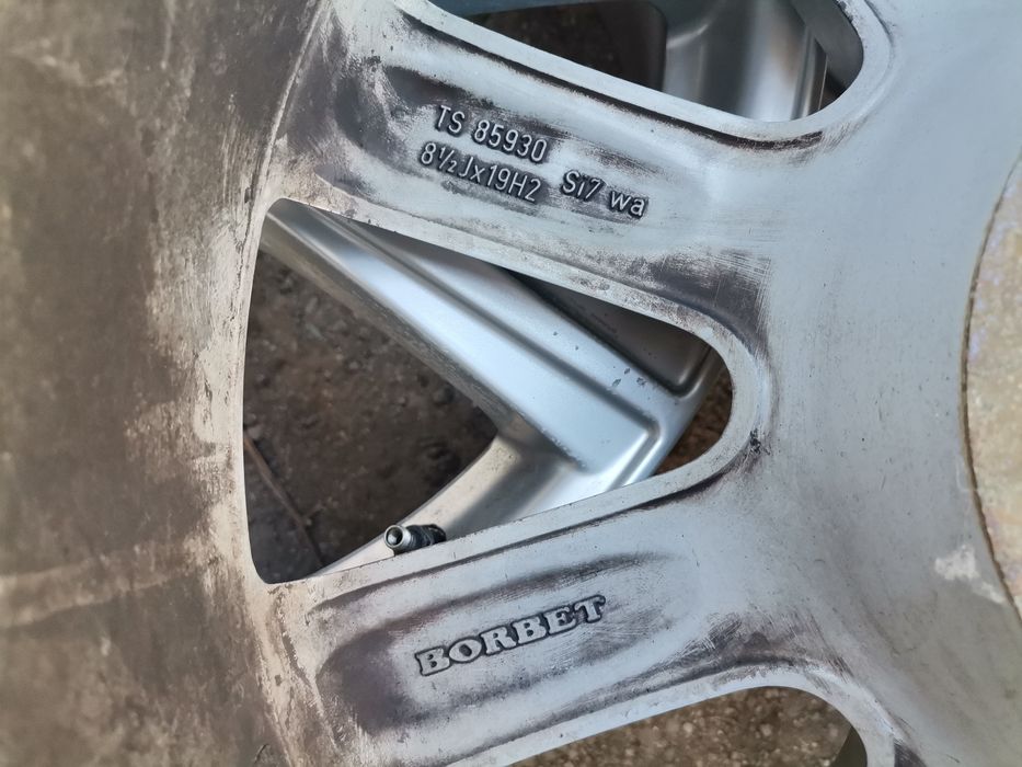 Borbet TS 19 цола за Kia Sorento Кия Киа Соренто 5x139.7 мм