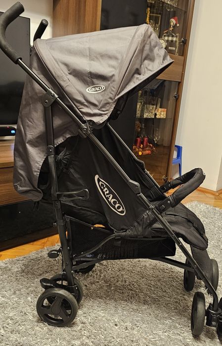 Carucior Graco Travelite black grey