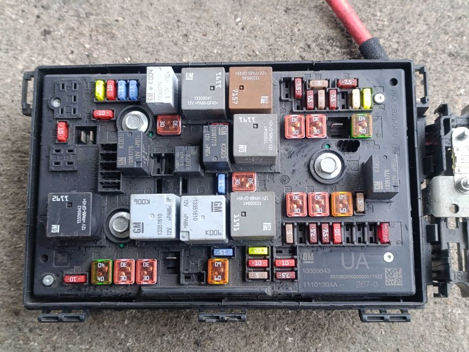 Табло бушони модул Опел Инсигния / Opel Insignia - 13368643