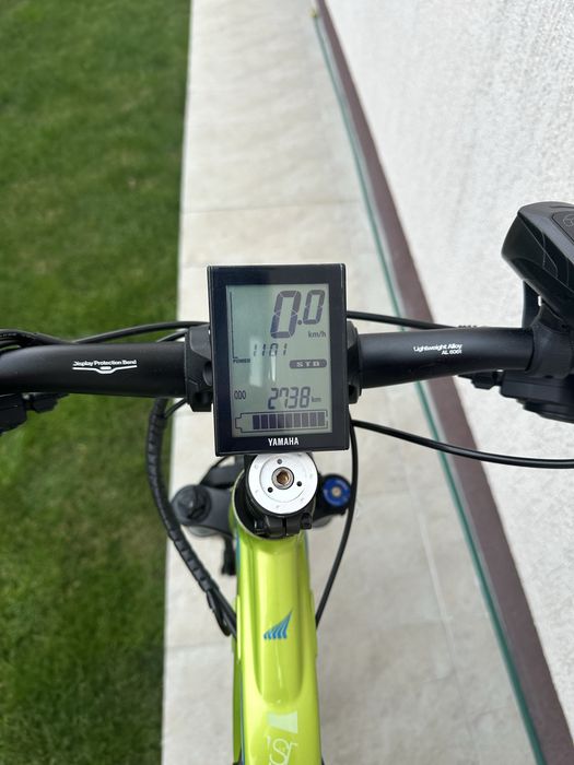 Vind bicicleta electrica Yamaha cu dimensiunea 29la roti