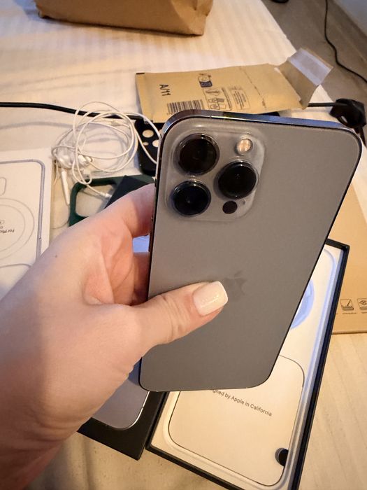 Iphone 13 pro max garantie imprcabil 100% bat