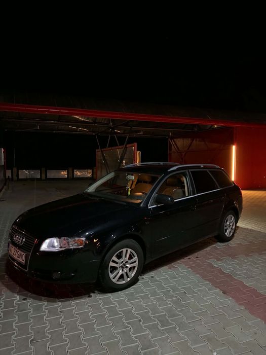 Audi A4 B7 | 2007 | 2.0 TDI 140 CP | Break | Negru