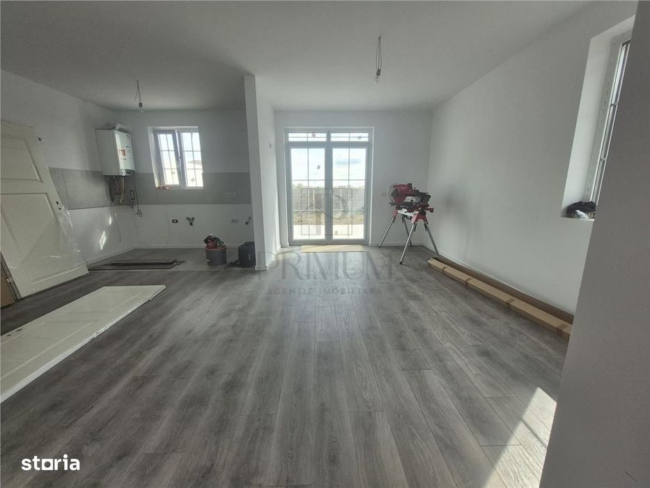 Duplex pe parter - zona excelenta - toate utilitatile