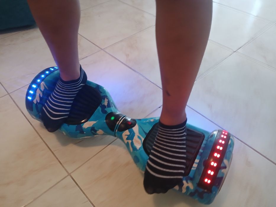 Hoverboard putin utilizat