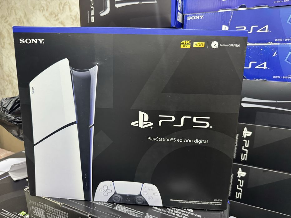 Новый PS5 slim digital