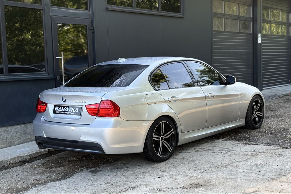 BMW E90 LCI (facelift) M-pack 320d 184h.p автомат НА ЧАСТИ