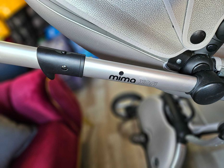 Бебешка количка Mima Xari Argento 2в1