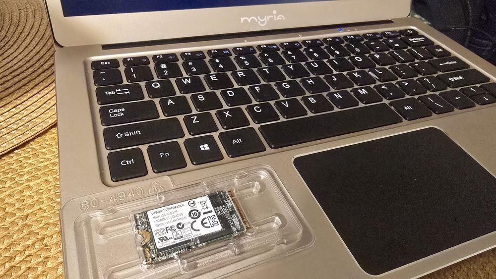 Laptop Myria MY8305 +SSD 240GB 13.3'