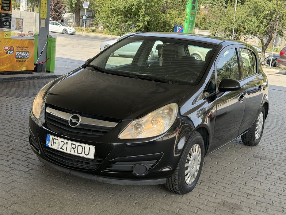 Opel corsa 1.3D 2009 manuala