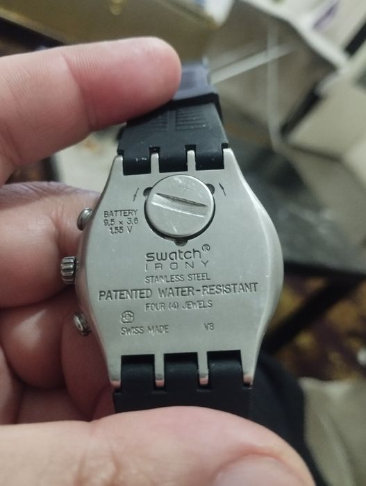 Часы Swatch Irony  кварцевые