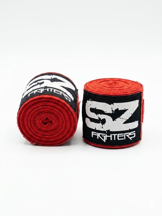 Боксови ръкавици и бинт