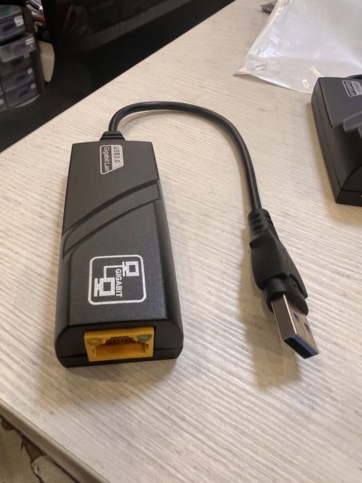 Usb 2.0 Сетевая карта  usb lan Type C Lan Usb Rj45 Переходник Адаптер