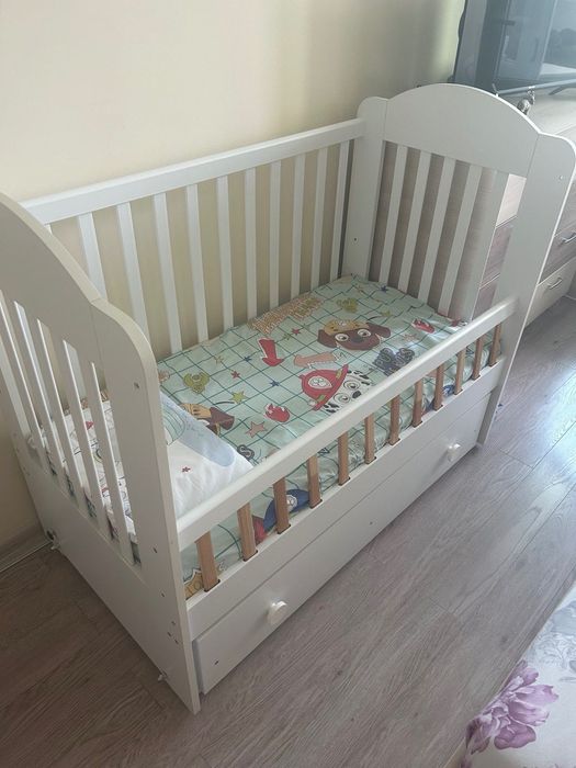 Детско креваче с матрак