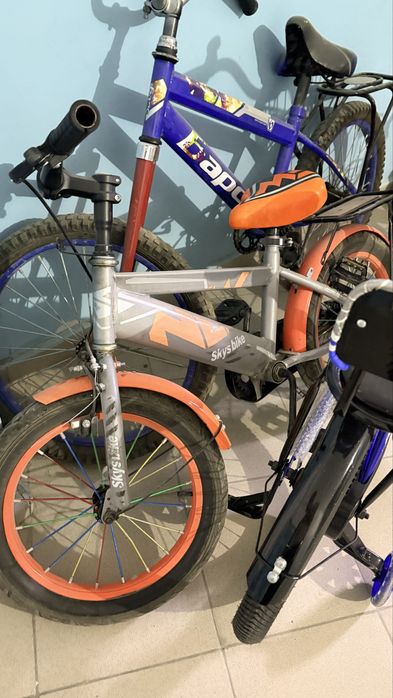 Велосипеды детские