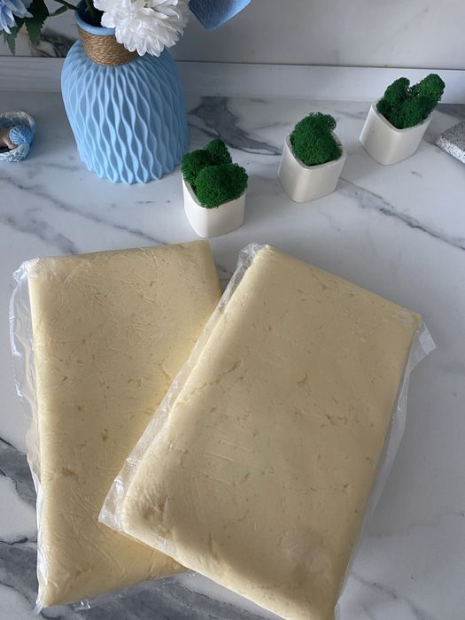 Домашнее масло , сметана