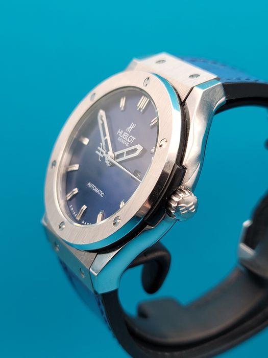 Hublot Classic  Blue Automatic.