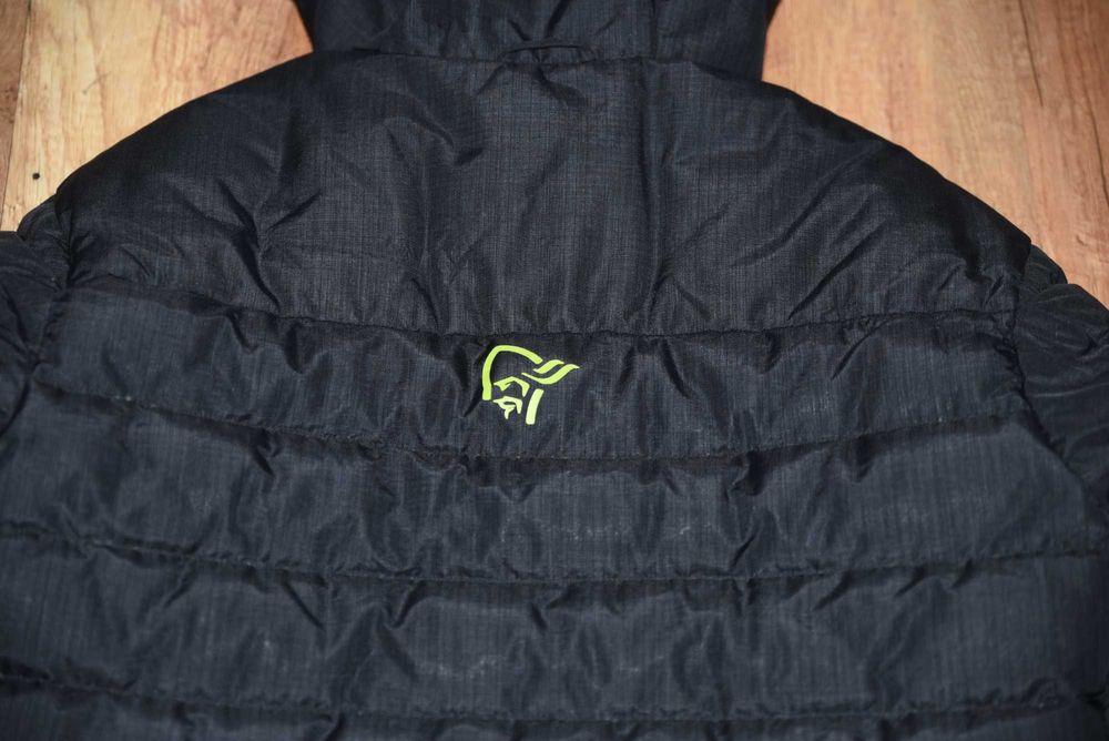 Norrona Narvik 750 Down оригинална мъжка пухена парка, S размер