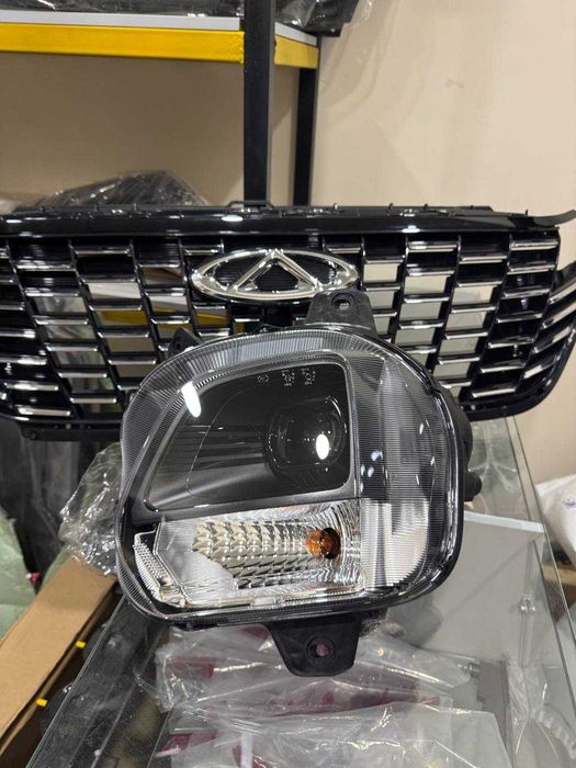 CHERY Бампер в сборе