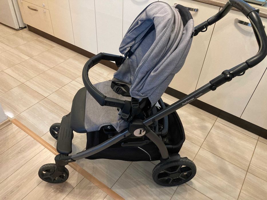 Комбинирана количка Peg Perego - Book Modular SL 3 в 1. Като НОВА!