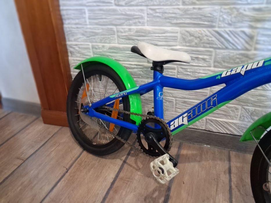 Детский велосипед author