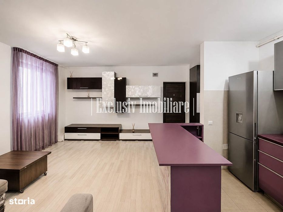 City Park Mall - Apartament cu 2 camere in Bloc nou
